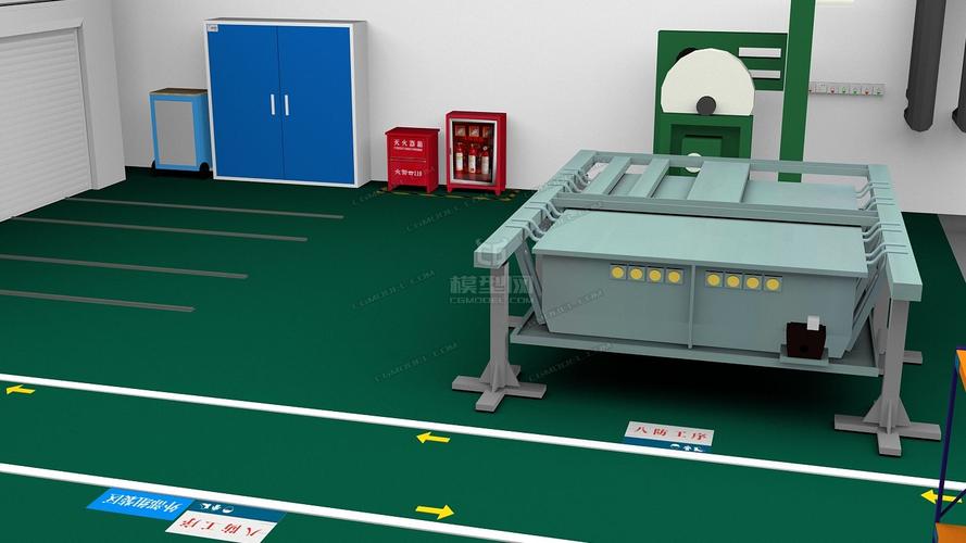 机械三维动画制作：色彩调配晕染的三维动画情感色调