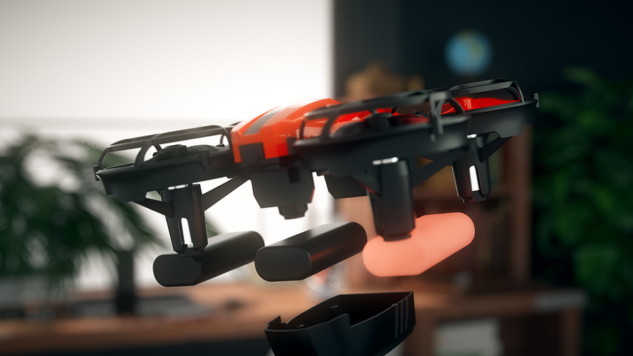 三维动画制作展示产品结构一目了然