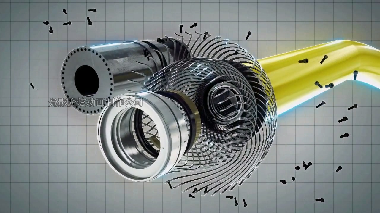 工艺流程三维动画制作的价格一般是多少？