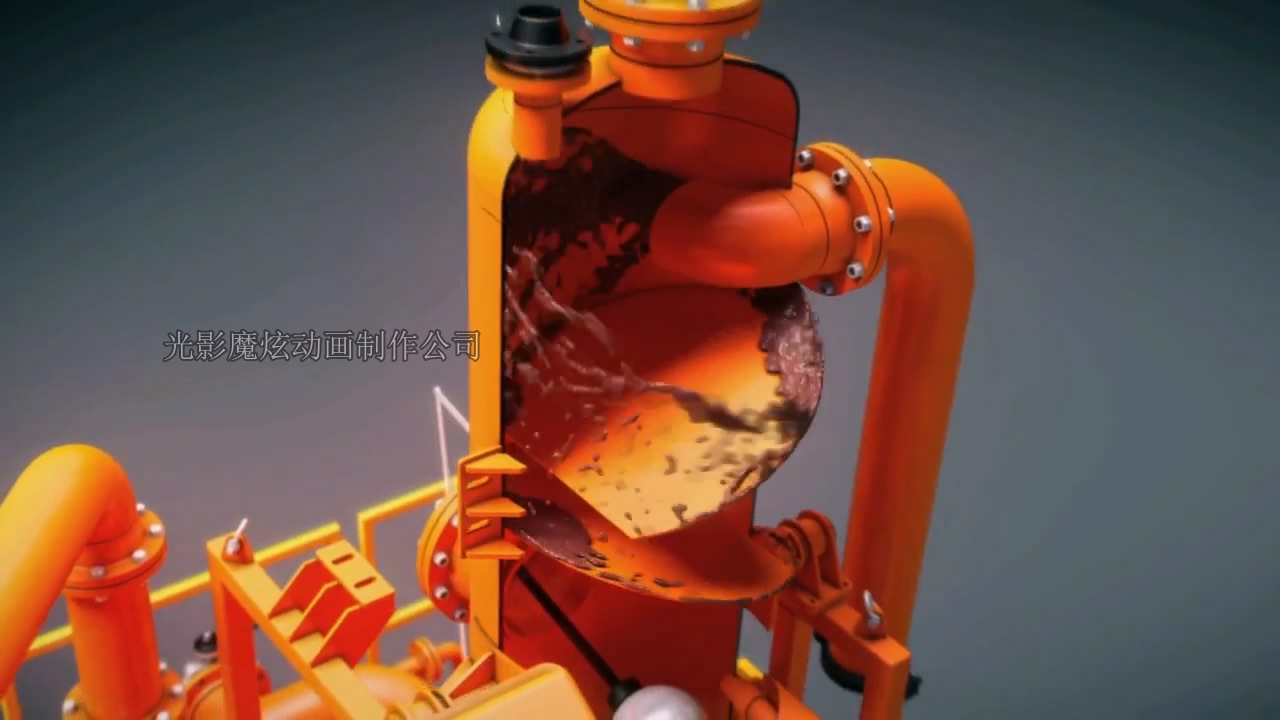 工艺流程动画细节控必读：微观粒子效果制作成本翻倍预警