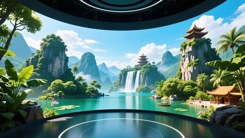 AR制作公司哪家牛？光影魔炫动画来带头